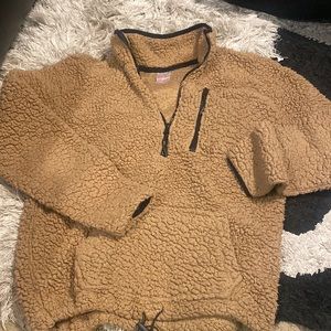 Tan wool sweater